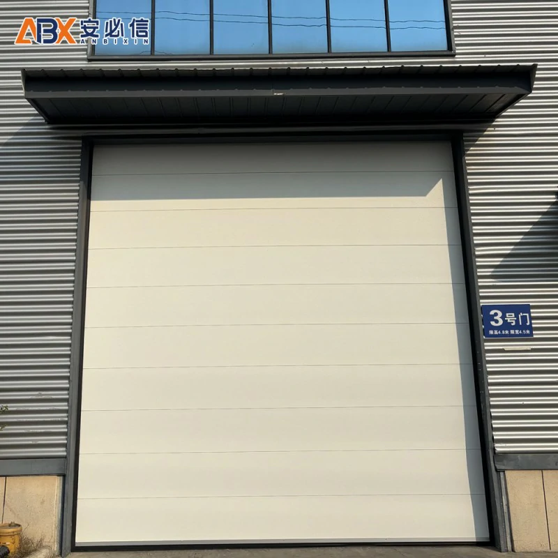 银川铝合金滑升门