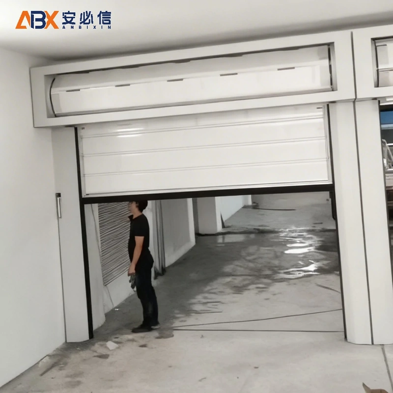 银川铝质快速门